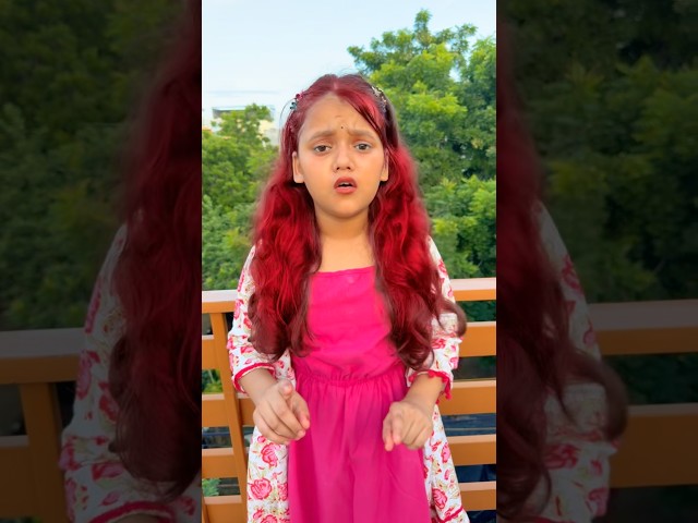 Shristhi ke magical hair🤩😱#hair#magic#fun#masti#content#viral#ytshorts#yt#like#share#comment#color