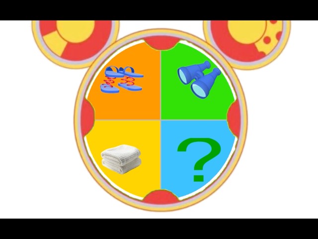 Picking the mouseketools in Goofy's scape from Ness