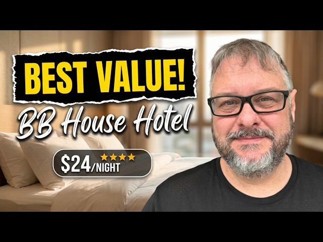 BB House Hotel Review Udon Thani Thailand 4K HDR