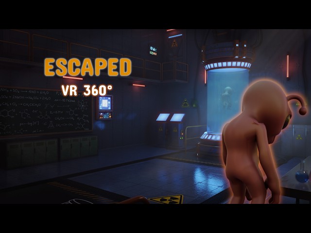 [VR 360°] ESCAPE Part 1