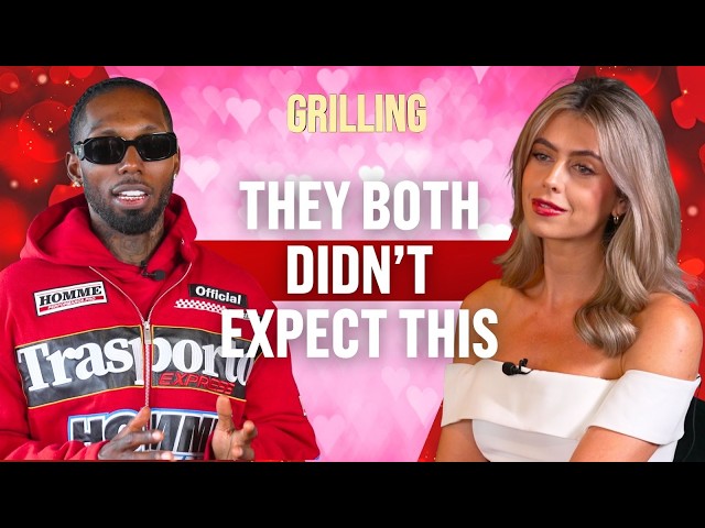 "I'm gonna take this man girl!| | Grilling with Castillo