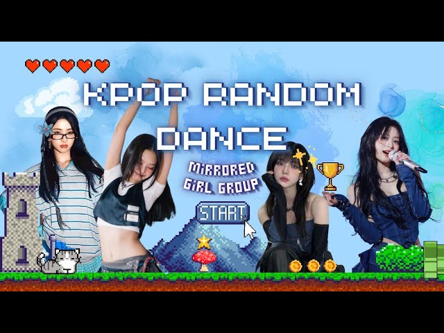 Kpop Random Dance Mirrored | Girl Group Version.