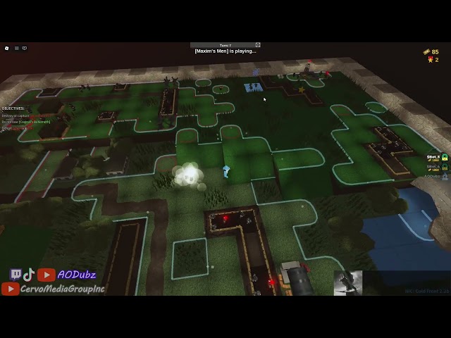 NIC:CF RIGGED - Conflict at Covnika
