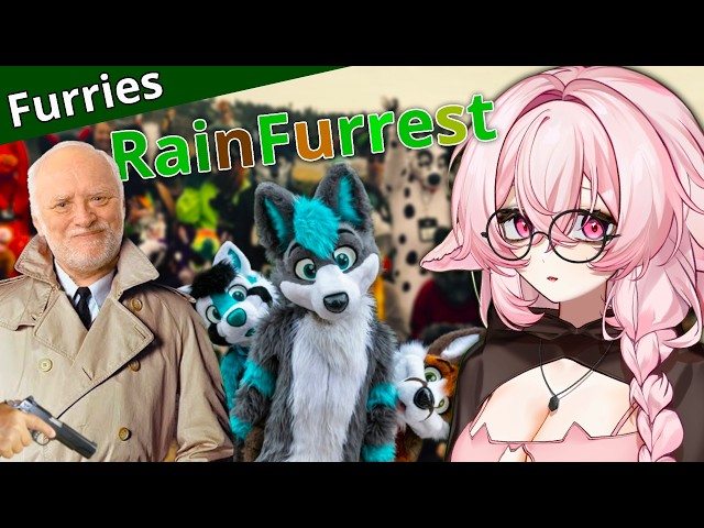 Polish Vtuber Reacts to The Failure of Rainfurrest | Internet Historian