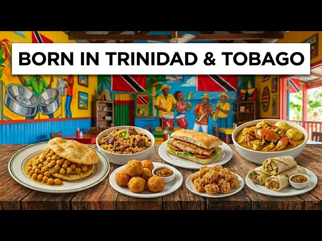 8 Foods Born in Trinidad & Tobago
