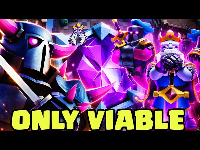 LADDER PUSH WITH THIS ONLY VIABLE PEKKA DECK 😭