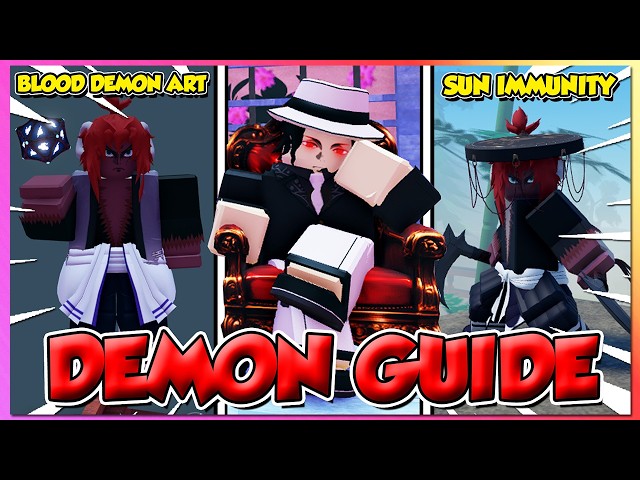 Slayers 2 How To Become Demon Fast + Full Guide! (Sun Immunity,Demon Arts,Progression,More)