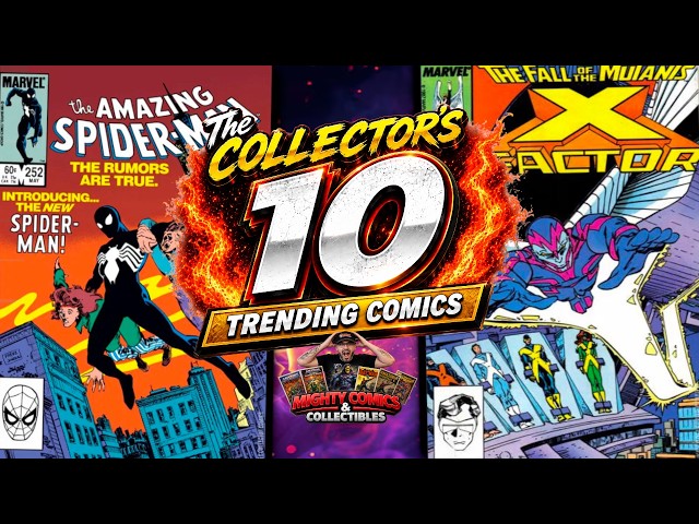 Gains Are Not Just At the Gym!  🔥  Collector's 10 Comics of the Week!