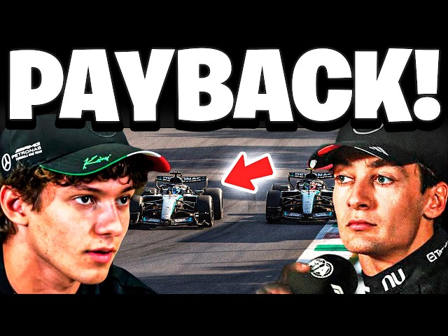 TERRIBLE NEWS for Russell after Antonelli Forces Wolff Into BRUTAL about Italian GP in WIN Decision!