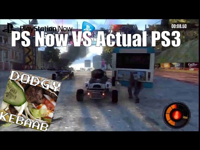 PS Now VS Actual PS3