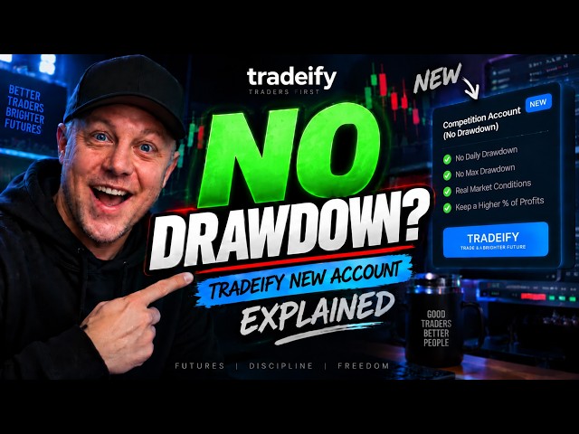 Tradeify’s New NO DRAWDOWN Account Explained