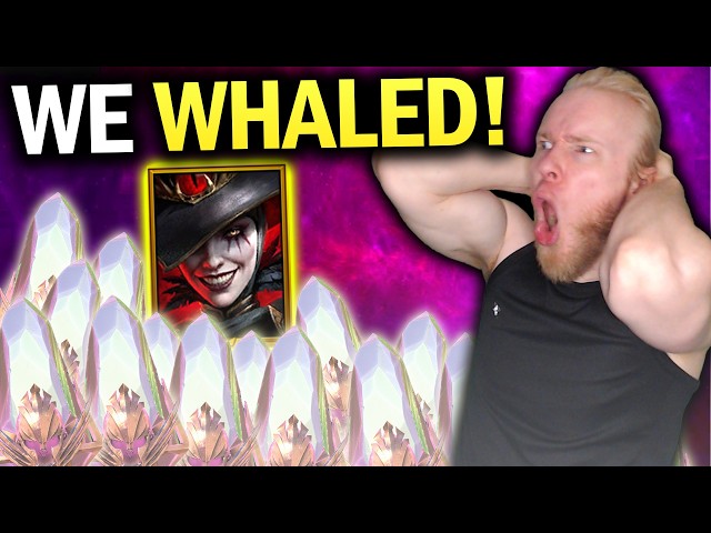 WE WHALED on Prism Shards for Ozilda... and Got THIS - Raid Shadow Legends