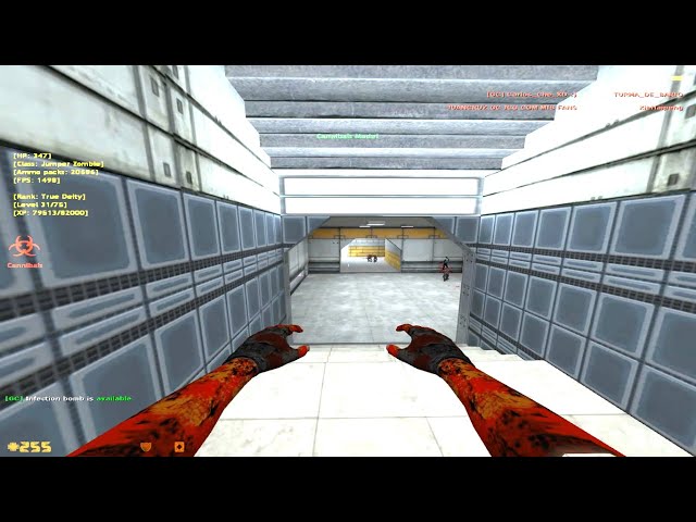 Counter-Strike: [GC] Zombie Plague - (Infection), (Cannibal Mode) GC Vortex, LgK Color