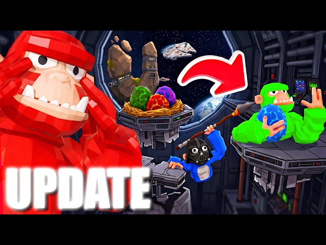 NEW STAR WARS MAP UPDATE + NEW ITEMS In UG VR!