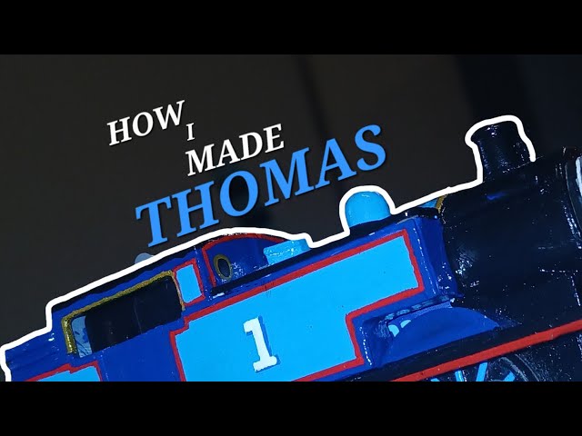 [DESKTOP ENGINES] How I Made Thomas MRK2, Annie & Clarabel Custom Showcase 