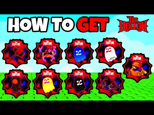 How To Get ALL FREE UGC ITEMS in The Hollow Roblox EVENT!