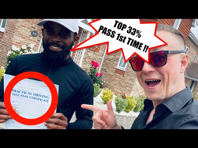 Daryl Brings His A Game to Smash His Real Driving Test.