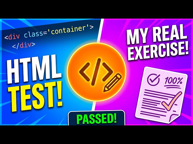 HTML Tutorials practice exercise PART-1