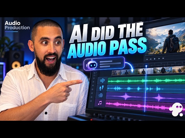 How to Automate Vlog Audio Production With a Free AI Video Editor