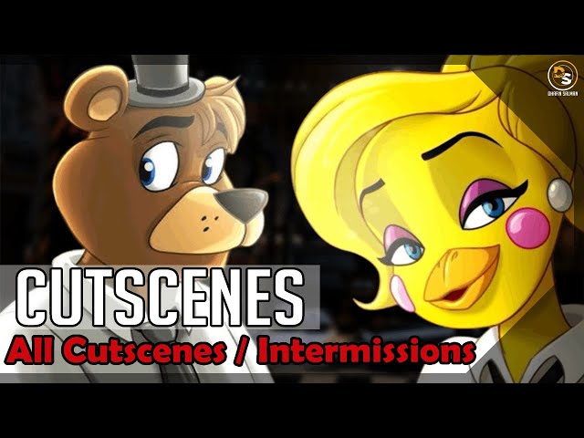 Ultimate Custom Night – All Cutscenes / Intermissions 100% Walkthrough