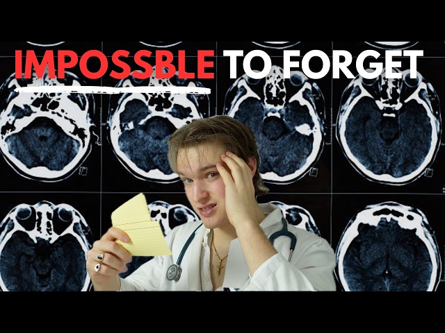 how to write UNFORGETTABLE flashcards (med student method)