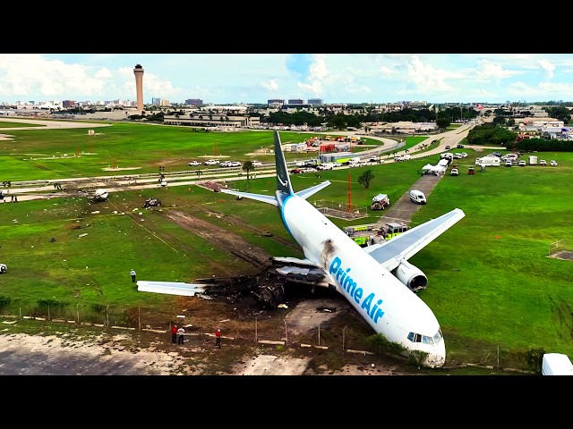 Amazon Plane Crash: NTSB Drops BOMBSHELL Cockpit Voice, Video