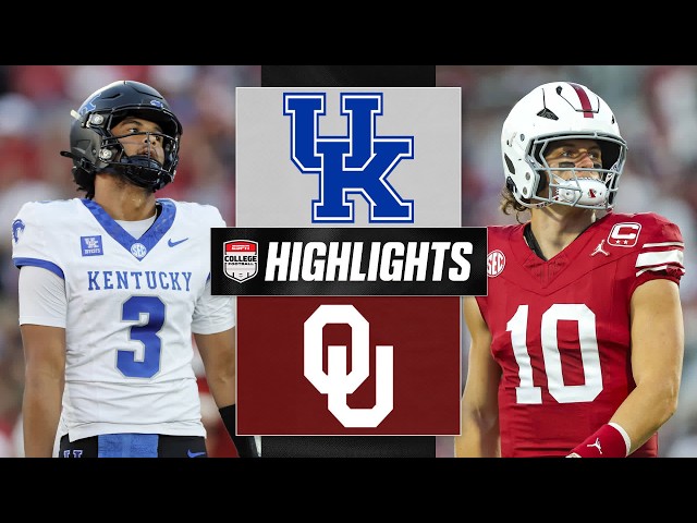 Kentucky Wildcats vs. Oklahoma Sooners | Full Game Highlights | ESPN College Football