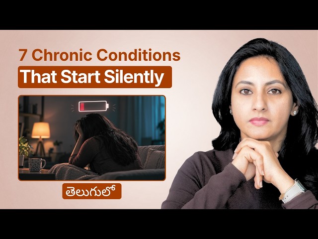 Longevity Doctor Explains 7 Chronic Conditions That Can Develop Silently for Years
