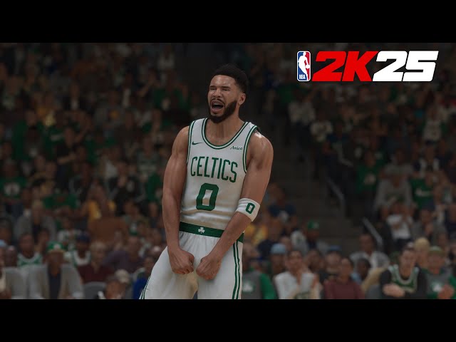 NBA2K25 | All-Time Pacers vs Celtics Full Game | PS5 | Gameplay [4K60FPS]