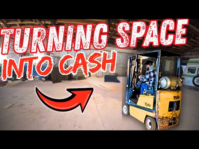 This Warehouse Renovation Just Started Making Money