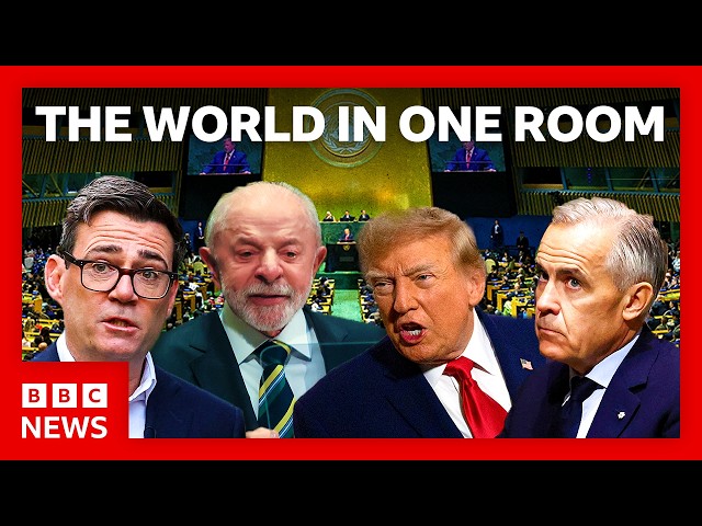 Trump just attacked the UN at its major world meeting | BBC News
