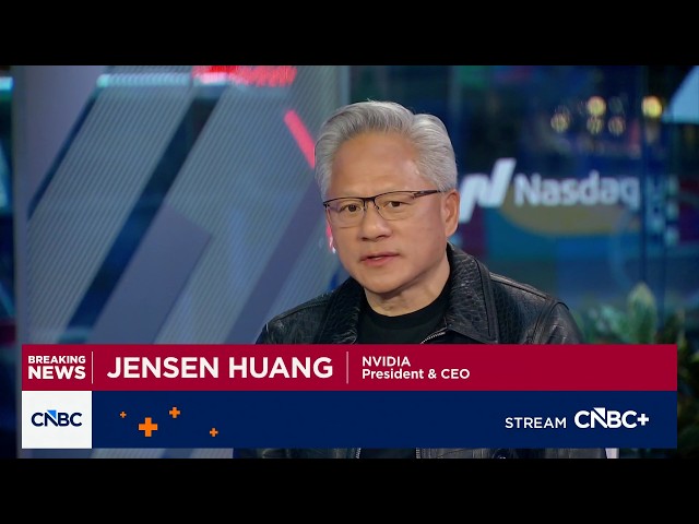 Jensen Huang: NVIDIA's New Breakthrough For Safe AI | CNBC Full Interview