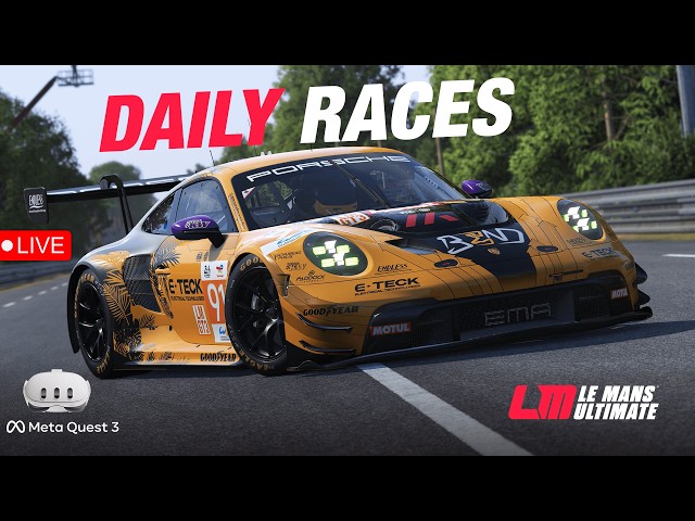 🔴 LIVE | LMU Dailies
