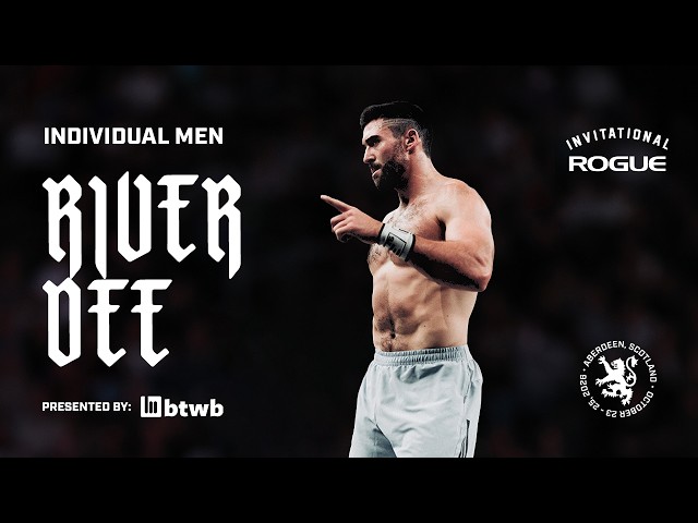Full Live Stream - River Dee - Event 1 - Individual Men | 2026 Rogue Invitational