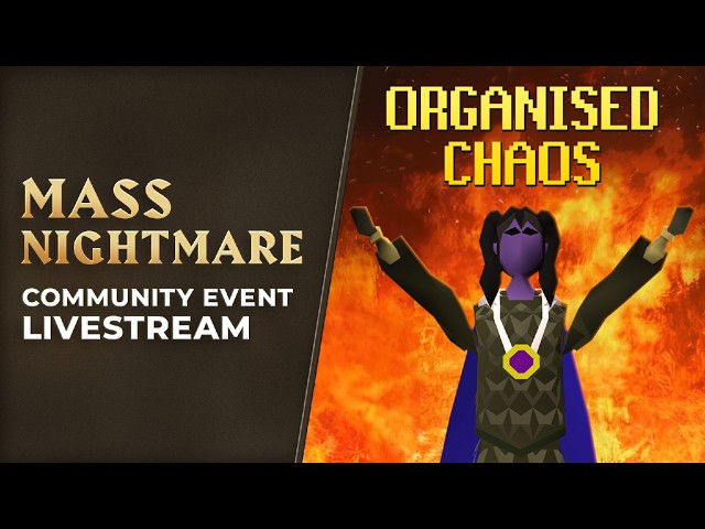 ❤️‍🔥 Organised Chaos: Mass Nightmare with Widega | World 505 !oc