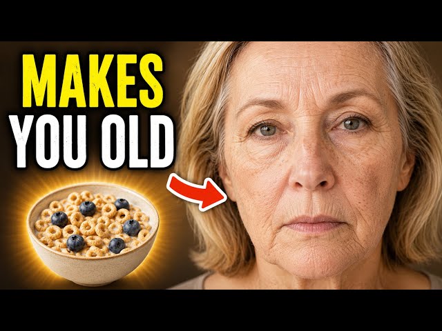 These 6 Everyday Foods Are Making You Older - Causes Of Silent Inflammation