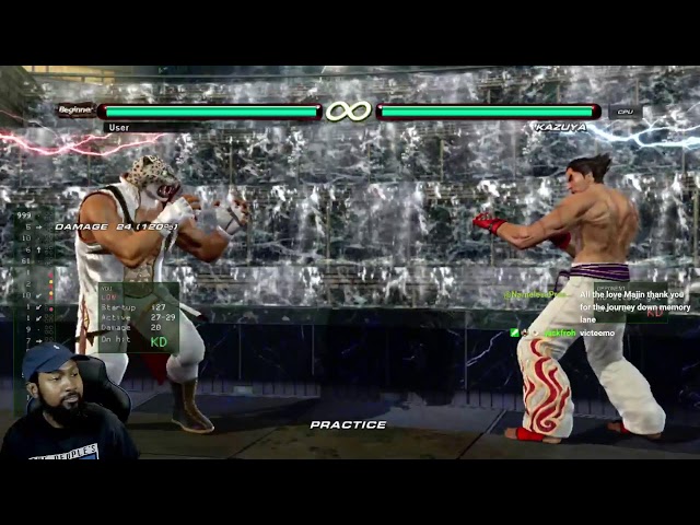 Lil Majin Plays TEKKEN 6?! Tuesday CHILLIN!