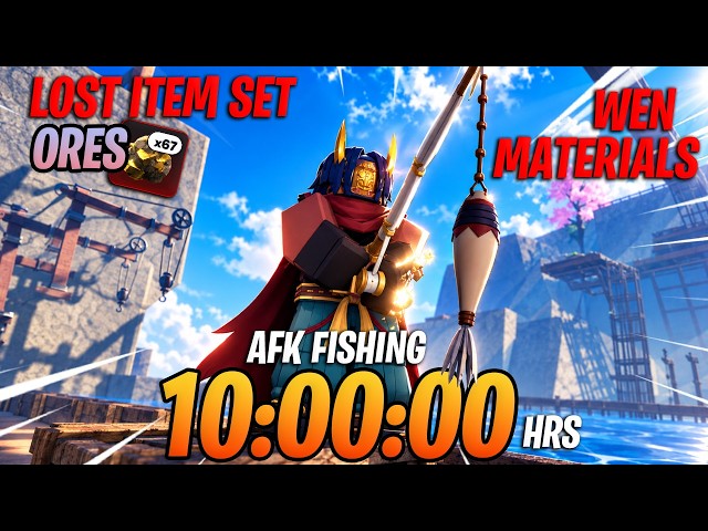 This Is What 10 HOURS Fishing Got Me In Project Slayers 2 (AFK FISHING METHOD)