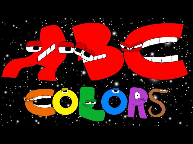Colorful ABC Song | Learn A–Z Letters & 8 Colors | Fun Alphabet Song for Kids