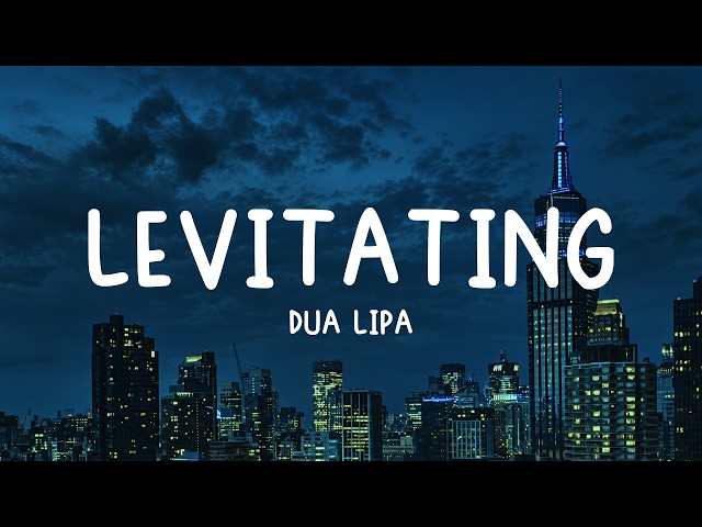 Dua Lipa - Levitating (Lyrics)