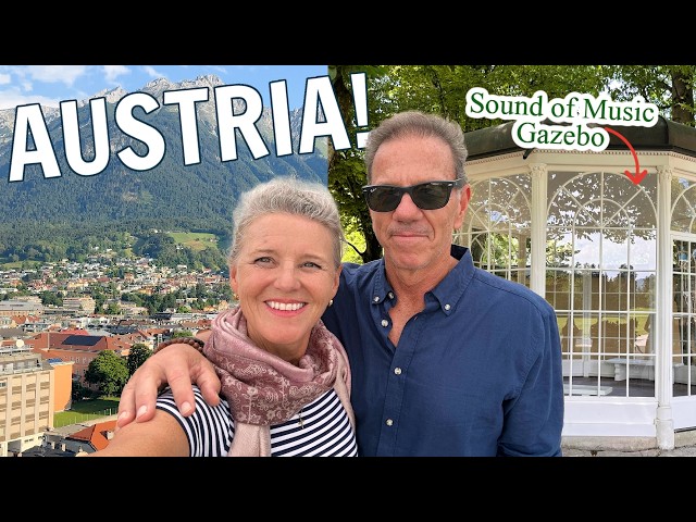 Austria Vlog: Innsbruck, Salzburg and the Sound of Music Tour!