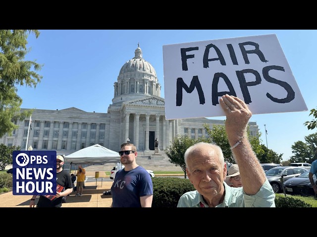 Missouri's election maps in chaos after conflicting rulings