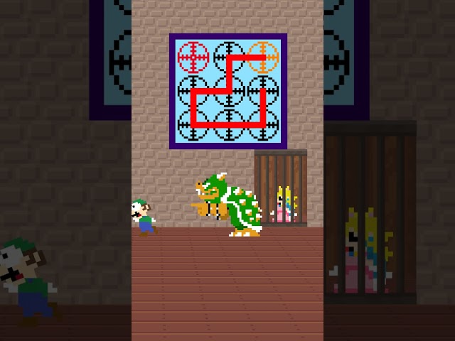 Who Will Save Peach First?#mario #shortvideo #animation #memes #funny #minecraftshort