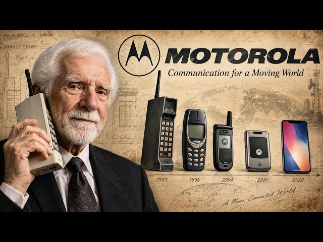 The History of the Mobile Phone — From Brick to Pocket