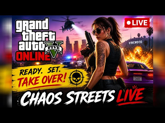 GTA 5 LIVE - gta 5 live streaming  #gta5 #gtav #gaming