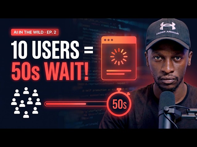 Your AI App Makes Users Wait (Python Asyncio Fix)