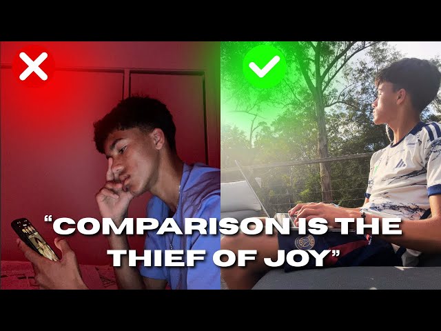 How to STOP comparing yourself to others... Before it RUINS your life