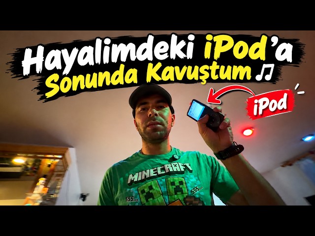 I Bought My Dream iPod from eBay! (iPod Classic)