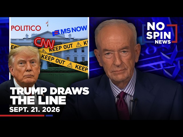 Trump's Media Ban & Robert J. Salvador on AI | September 21, 2026
