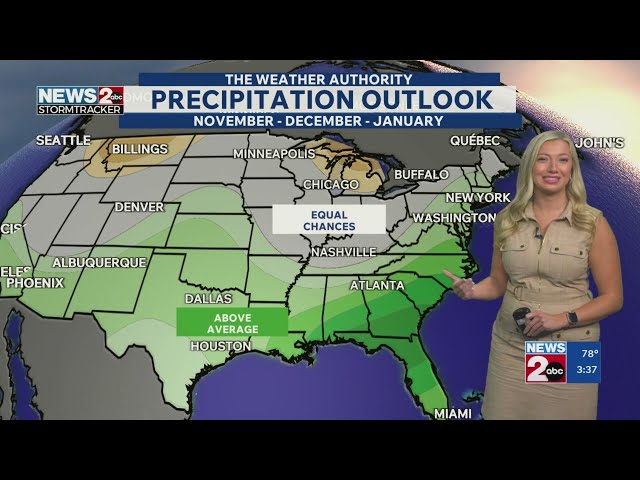 Fall forecast: What to expect for the weather